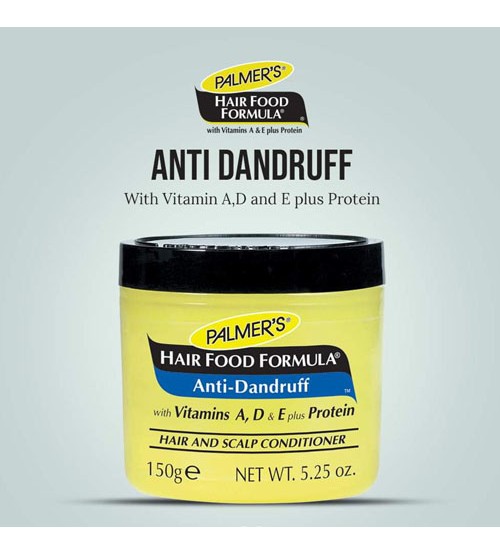 Palmers Hair Food Formula Anti-Dandruff Cream For Damaged Fall Weak 150g